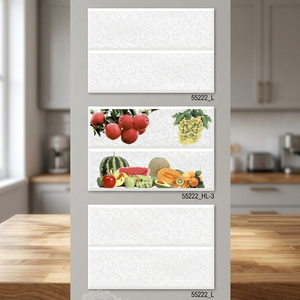 Carreaux muraux en céramique numérique émaillée 300x450mm, design japonais, étanches, de luxe, pour cuisine, salle de bain, hall, centre commercial et murs extérieurs - Vente en gros - Product Image 4