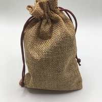 Sacs en lin doux personnalisés faits à la main, durables et recyclables, avec cordon de serrage, pour promotion, cadeaux, bijoux, pochettes, sacs de mariage, fête, DIY