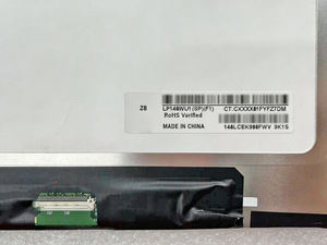 Module d'affichage LCD TFT LP140WU1-SPF1 de 14,0 pouces, neuf, 99 % DCI-P3, luminosité 350, 161 PPI, résolution 1920x1200 - Product Image 3