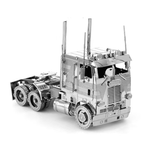 Heavy <strong>Machinery</strong> Series 3D Metal <strong>Puzzle</strong> -Optimus Prime Truck Model Kit Premium Collectible for Construction Enthusiasts - Product Image 1