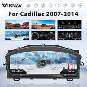 Panel de Instrumentos Digital con Sistema Linux Viknav de 15 Pulgadas para Cadillac Escalade 2007-2014, Unidad Estéreo, Velocímetro LCD - Product Image 2