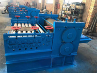 Machine à gaufrer les tôles à carreaux, machine à gaufrer les tôles laminées à froid, équipement pour le fer forgé