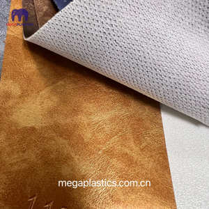 Fábrica al por mayor brillante suave cera <span class=keywords><strong>de</strong></span> aceite PVC cuero Rexine tapicería cuero para sofá, silla <span class=keywords><strong>de</strong></span> comedor y reparación <span class=keywords><strong>de</strong></span> bolsas - Product Image 3