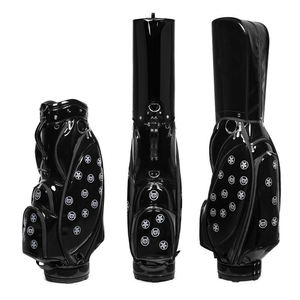 Bolsa de Golf de Diseño Nuevo, Bolsa de Transporte para Palos de Golf de TPU Colorida, Bolsa de Viaje Impermeable con Ruedas para Mujer - Product Image 2
