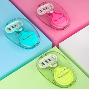 Nuovo Mini <span class=keywords><strong>Rasoio</strong></span> Femminile a 5 Lame <span class=keywords><strong>con</strong></span> Custodia da Viaggio, Strumento per Depilazione Viso e Corpo - Product Image 6