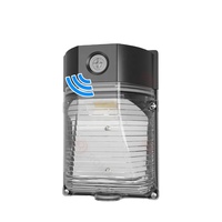 Mini projecteur mural LED 30W 120Lm/W 3600LM, boîtier en aluminium, CRI80, certifié FCC CE, lumière de sécurité murale LED avec fonction crépuscule à l'aube