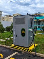 Système de gestion de câbles de charge rapide pour véhicules électriques avec bras pivotant réglable en alliage d'aluminium, rotation lourde, extension, charge rapide CC, capacité de charge de 80 kg