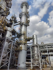 Continua PLC impianto di distillazione di petrolio greggio atmosferico economico colonna di frazionamento torre evaporatori prezzo competitivo - Product Image 3