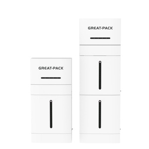 Batteries lithium-ion haute tension empilables tout-en-un 10 kWh 20 kWh, stockage d'énergie solaire HV GPTJ-AIO-3 haute tension 10 kWh - Product Image 3