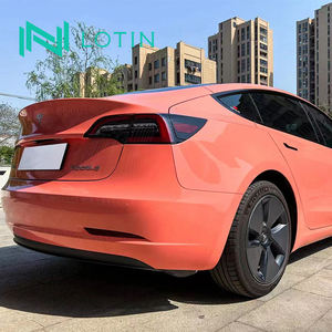 Film de protection de voiture en vinyle brillant changeant de couleur, film de protection complet pour carrosserie, autocollant sans bulles - Product Image 5