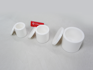 Zirkoniumoxide Planetaire Kogelmolen Kruik Keramische Onderdelen Voor Slijptoepassingen Kogelfrezen Tank Met Zirkonia Voor Laboratoriumgebruik - Product Image 4