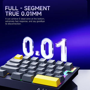 <span class=keywords><strong>Clavier</strong></span> de jeu mécanique à <span class=keywords><strong>une</strong></span> <span class=keywords><strong>main</strong></span> Ajazz Ak029, 29 touches, interrupteur magnétique, filaire, ultra-portable pour Windows et Mac - Product Image 3