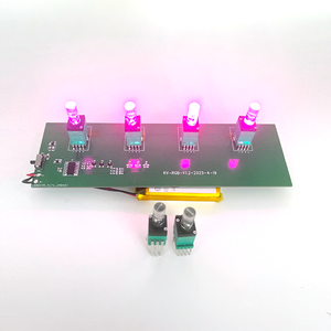 9 mét ROTARY chiết với switch rõ ràng trục cho có thể điều chỉnh đa-màu RGB kiểm soát ánh sáng B102 ánh sáng <span class=keywords><strong>Dimmer</strong></span> Chiết - Product Image 6