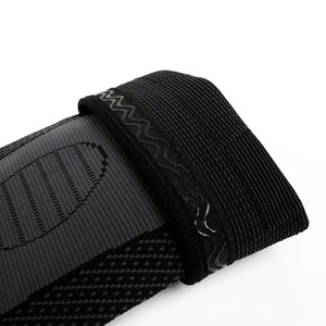 Rodillera de levantamiento de pesas para gimnasio, 3d rodillera de punto, almohadilla larga de compresión, Orto, manga de rodilla para baloncesto - Product Image 4