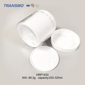 Boîte vide de 250-325 ml pour échantillons cosmétiques, granulés pour ongles, pots en plastique pour poudre de miel, boîte à poudre libre - Product Image 5