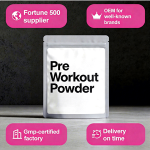 Polvere Pre-Allenamento con Vitamina <span class=keywords><strong>C</strong></span> per Supporto Immunitario Senza Zucchero Energizzante Pre-Workout per Uomini e Donne - Product Image 2