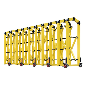 JHR barricata a forbice pieghevole retrattile cancelli portatili di controllo della folla - Product Image 1