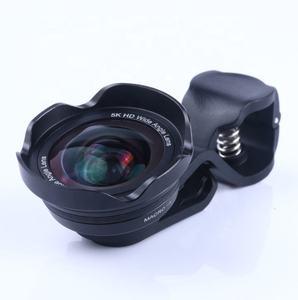 Lente 2 en 1 2025 Nueva lente macro 5K Lentes de teléfono inteligente gran angular de 170 grados - Product Image 1