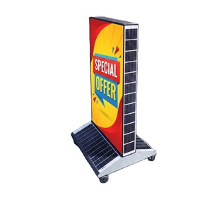 Panneau publicitaire routier double face à longue durée de vie - Product Image 1