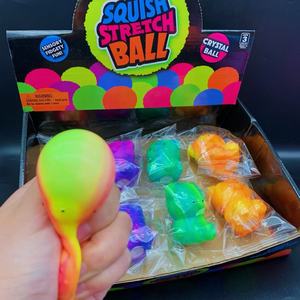 HAPU Factory's <b>Cute</b> Small Sitting <b>Bears</b> Shape Soft Squeeze Toys Sensory Slow Rebound Stress Relief Unisex for Ages 2-14+ Hot - Product Image 3
