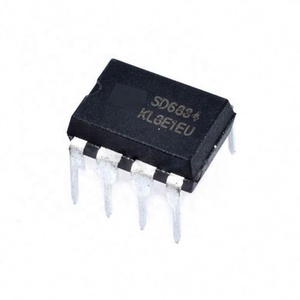 Nouvelle puce de contrôle de puissance à cristaux liquides DIP8 originale SD6834 - Product Image 1