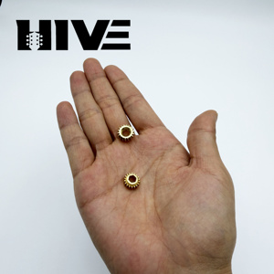 HIVE Clavijas de <span class=keywords><strong>Afinación</strong></span> de Guitarra de Alta Precisión con Orificio Hexagonal de Engranaje 1:18, Accesorios para Cabezas de Máquina - Product Image 6