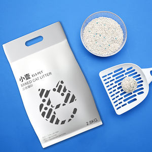 Offre Spéciale <span class=keywords><strong>ELSPET</strong></span> Mixte 2.8KG Litière pour chat agglomérante forte sans poussière - Product Image 6