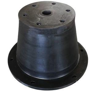 الصين مصنع مخصص قفص الاتهام الأسود مخروط درابزين المطاط istو E Oque الحاجز البحري - Product Image 3