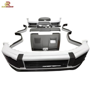 ชุดแต่งคาร์บอนไฟเบอร์แบบแห้งสไตล์ Urban สำหรับ Mercedes Benz G-class W464 G63 AMG G500 ปี 2019-2024 ฝากระโปรงหน้า กันชนหลัง ครอบล้อ - Product Image 1