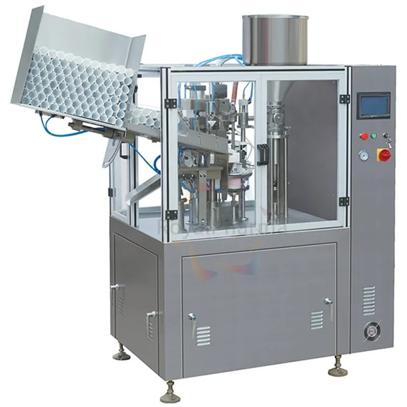 NF-60A Cosmetische Crème Tandpasta Automatische Buis Vul-En Sluitmachine