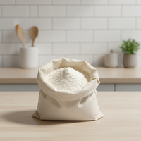 Poudre de gomme de Cassia pure à 99 %, liant chimique quotidien, matière première de haute qualité de Guangzhou