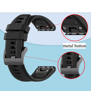 <span class=keywords><strong>Bracelet</strong></span> en Silicone pour <span class=keywords><strong>montre</strong></span>, <span class=keywords><strong>Garmin</strong></span> fenix 7/7S/7X 20/22/26mm, à dégagement rapide, fenix 5 Fenix6 <span class=keywords><strong>forerunner</strong></span> <span class=keywords><strong>945</strong></span> - Product Image 3