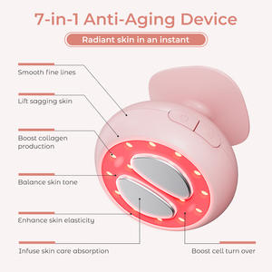 Dispositivo Portátil Antienvejecimiento, Herramienta Eléctrica de Reafirmación y Calentamiento de <span class=keywords><strong>la</strong></span> Piel <span class=keywords><strong>para</strong></span> <span class=keywords><strong>la</strong></span> Absorción de Colágeno en Rostro y Cuerpo - Product Image 5