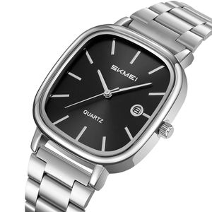 SKMEI 2551 New Arrival Quartz <b>watch</b> simple Arabic design Gold Retro fashion Japanese Movement Quartz wristwatch for <b>men</b> - Product Image 4