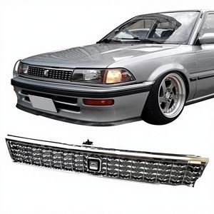 Para EE90 AE92 1988-1992, Rejilla Delantera de Plástico ABS OE 53111-1A010 para Automóviles OLIVER - Product Image 1