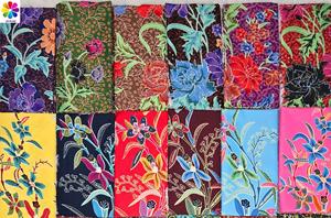 Nuevos artículos de tendencia Estampado de tela Batik 100 Poliéster Sarong Ropa tradicional del sudeste asiático Local para vestidos de playa bohemios - Product Image 3