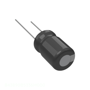 Condensateur radial TH en aluminium à traversage de circuit 33 µF 20 % 450 V, référence B43890B5336M000, Distributeur agréé - Product Image 1