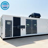Générateur diesel triphasé silencieux Weichai Baudouin 550 kW 750 kW 900 kVA OEM EPA CE pour immeuble de bureaux