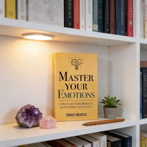 Domina tus emociones por Thibaut Meurisse, Bienestar emocional, Gestión <span class=keywords><strong>de</strong></span> emociones negativas, Libro <span class=keywords><strong>de</strong></span> lectura sobre autoayuda mental - Product Image 5