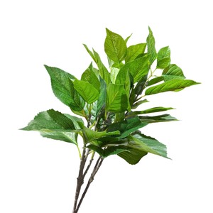 Feuilles d'hortensia artificielles Meng Jie, feuilles de mûrier, fleurs en plastique pour arrangements décoratifs et aménagement intérieur - Product Image 5