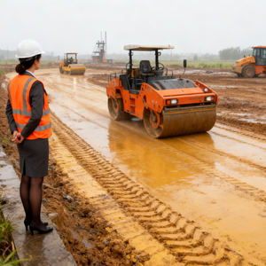 Venta caliente Ride on Road Roller 1 tonelada Accionamiento hidráulico Compactador vibratorio de dos tambores Compactador de dos tambores Rodillos compactadores - Product Image 5