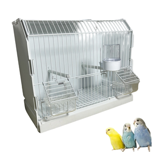 Nouveau <span class=keywords><strong>Design</strong></span> Métal De Luxe Perroquet <span class=keywords><strong>Cage</strong></span> Multifonctionnel <span class=keywords><strong>Cage</strong></span> À Oiseaux Transporteur De Voyage pour Multi Oiseaux Durable <span class=keywords><strong>Cage</strong></span> D'élevage De Haute Qualité - Product Image 2