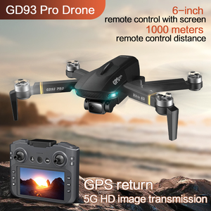 Dron Cuadricóptero RC <span class=keywords><strong>con</strong></span> Motor sin Escobillas Global Group, <span class=keywords><strong>Cámara</strong></span> HD <span class=keywords><strong>1080P</strong></span>, Wifi <span class=keywords><strong>FPV</strong></span>, Alcance de 1000M, <span class=keywords><strong>GPS</strong></span> - Product Image 4