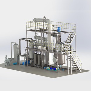 <span class=keywords><strong>Raffinerie</strong></span> <span class=keywords><strong>de</strong></span> machines pour le recyclage <span class=keywords><strong>de</strong></span> 1 à 30 tonnes <span class=keywords><strong>de</strong></span> plastique usagé, <span class=keywords><strong>d</strong></span>'huile et <span class=keywords><strong>de</strong></span> carburant - Product Image 4