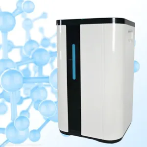 2024 Moreshine nuevo diseño generador de hidrógeno doble gas HHO respiración inhalación 3000ml