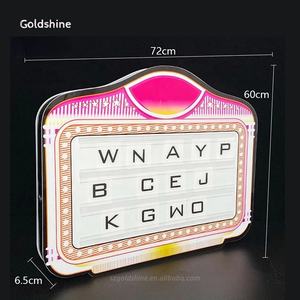 Presentador de botellas LED VIP Glorifier Display Letters Billboard Sign Nightclub Lounge Precio de fábrica Control remoto Números luminosos - Product Image 4