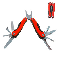Outil multifonction portable de poche DIY, pince, couteau, tournevis, lime, 13-en-1, acier inoxydable, OEM Meixiu, survie en plein air, camping