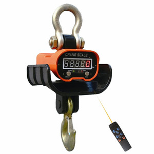 Buena calidad, 3 toneladas, 5 toneladas, 10 toneladas, báscula de grúa electrónica inalámbrica industrial, báscula de grúa con indicador - Product Image 1