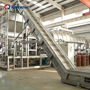 Solución Integral al Desafío de Eliminación de Pintura en Chatarra de Aluminio Reciclado, Máquina de Desrevestimiento de Perfiles UBC - Product Image 3