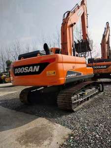 รถขุดขนาดใหญ่ Doosan DX200 แท้ 20 ตัน เครื่องจักรสำหรับงานดิน รถขุดตีนตะขาบ Doosan 200 ราคาถูก ขาย - Product Image 4